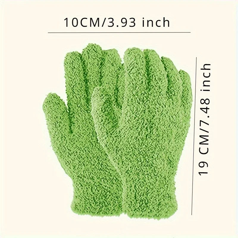 Microfiber Dusting Gloves – Blinds, Plants & Corners Microfiber Dusting Gloves Axl