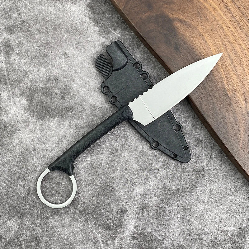 Stainless Steel Paring Knife with Cover | Portable Pocket Knife Paring Knife Axl