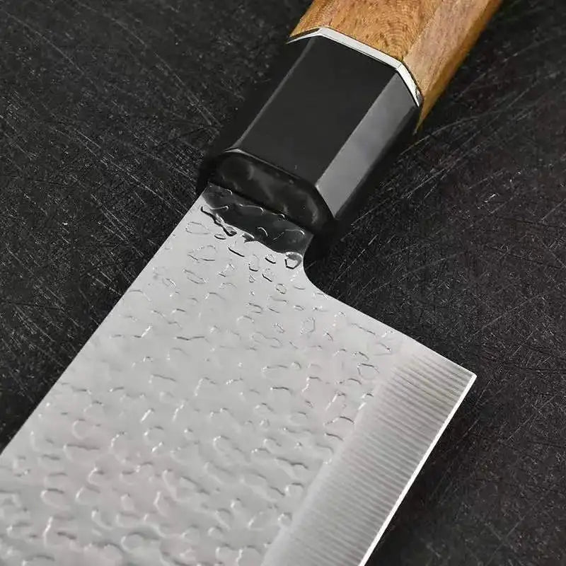 Stainless Steel Chef Knife – Sharp Meat & Vegetable Slicer Chef Knife Axl