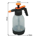 1.2L Air Pressure Spray Bottle – Garden, Car & Home Sprayer Garden Spray Bottle Axl COLORLESS