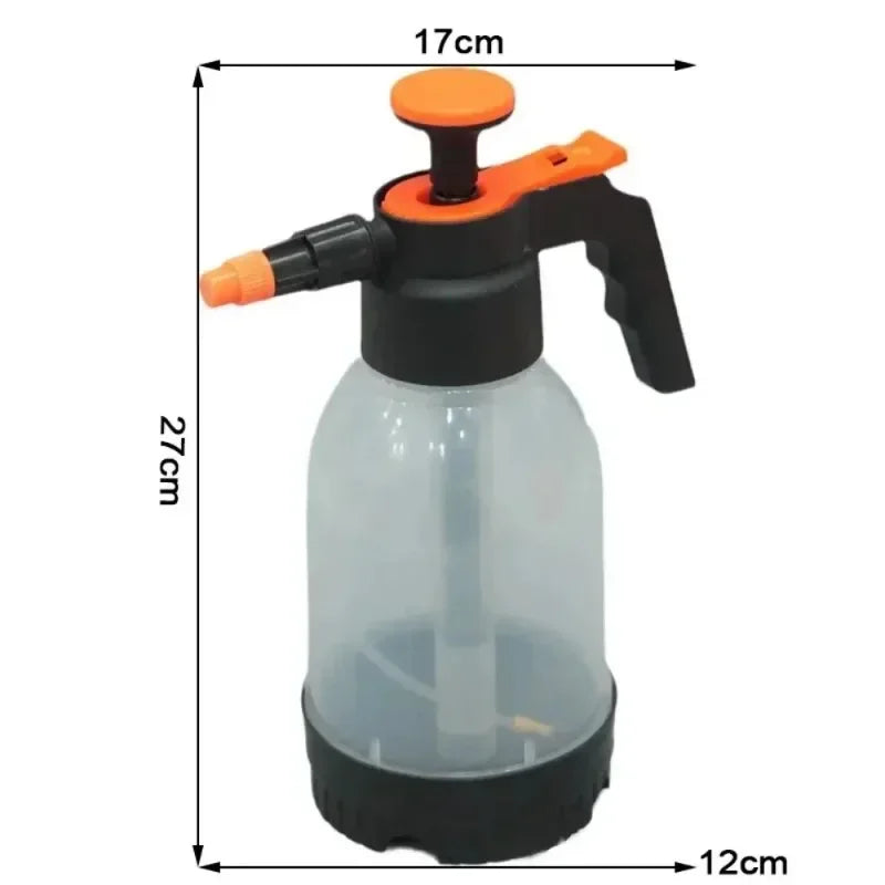 1.2L Air Pressure Spray Bottle – Garden, Car & Home Sprayer Garden Spray Bottle Axl COLORLESS