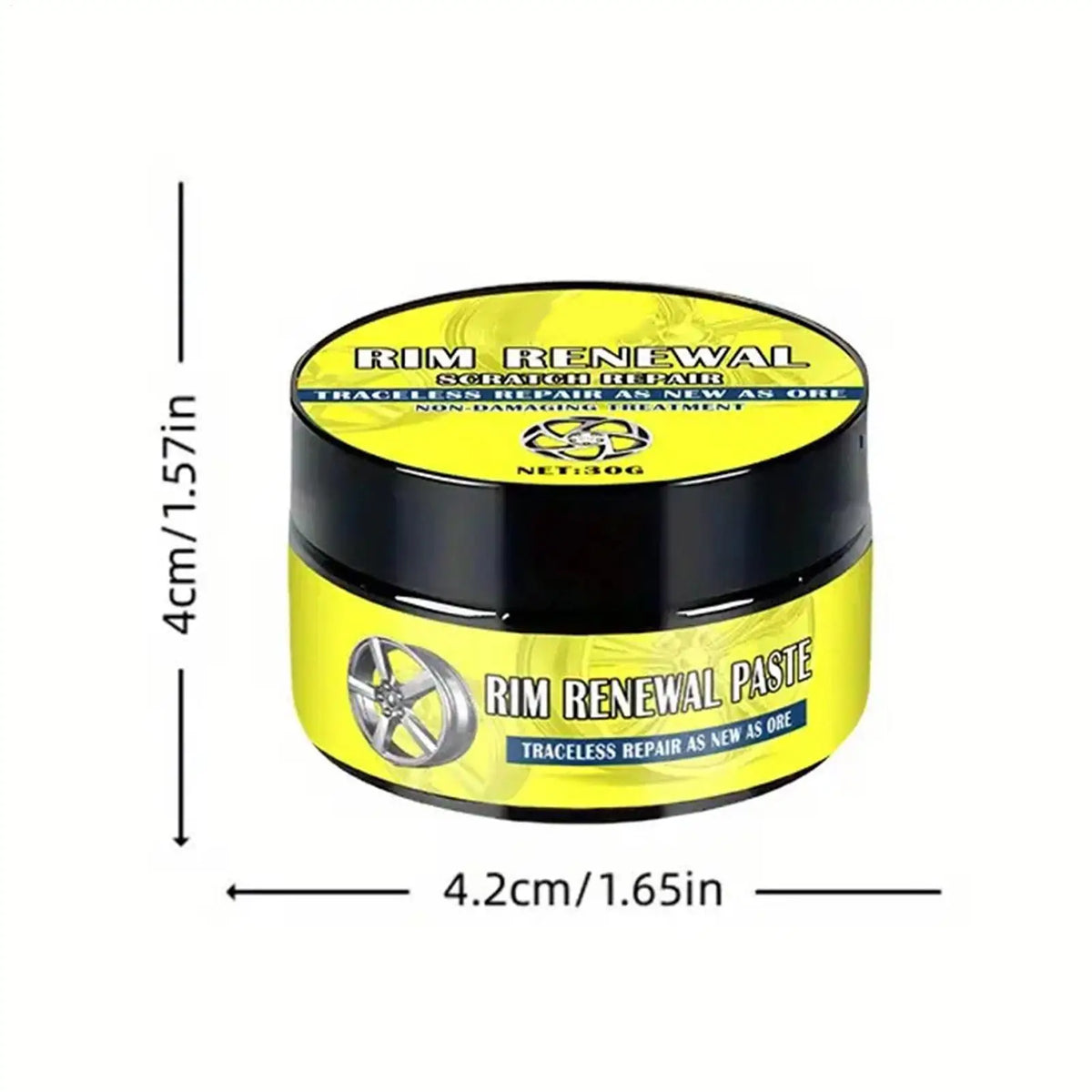 Wheel Rim Polishing Paste – Aluminium Rim Restorer & Gloss Wheel Polishing Paste Axl