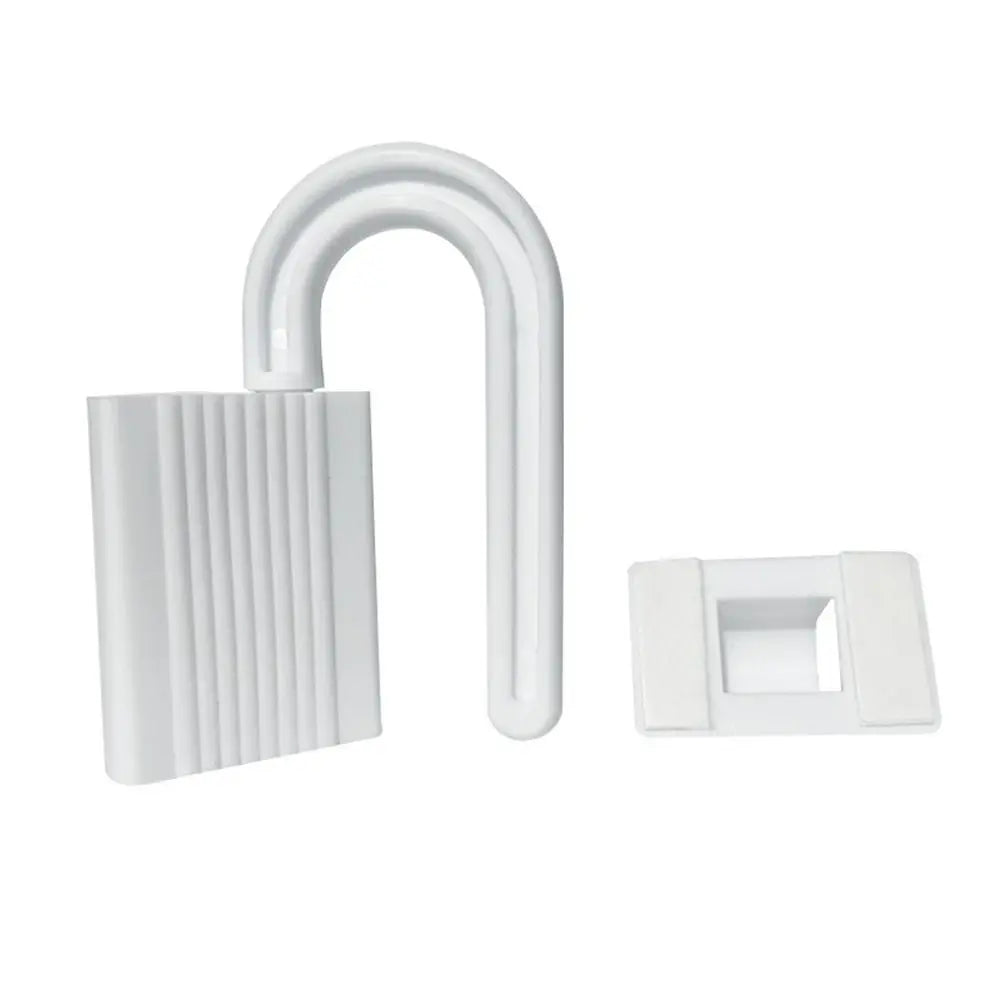 Baby Door Stopper – Anti-Pinch Hinge Finger Guard for Kids Baby Safety Guard Axl Silver
