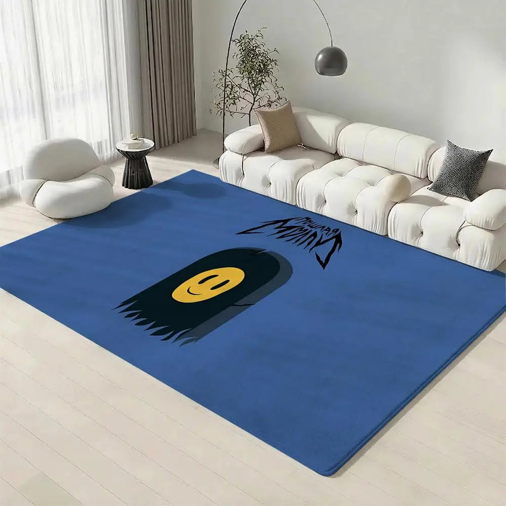Flannel Floor Mat – Non-Slip Soft Plush Indoor Rug | 6 Sizes Flannel Floor Mat Axl