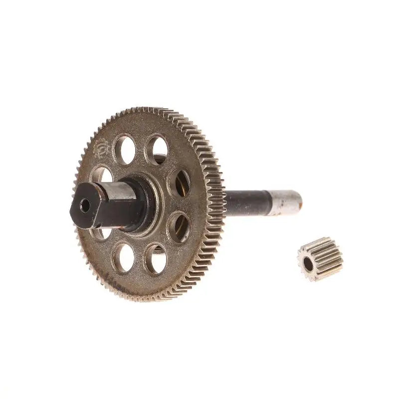Mini Gear with Shaft – 550 Type 14-Tooth Brushless Motor Assembly Motor Gear Assembly Axl