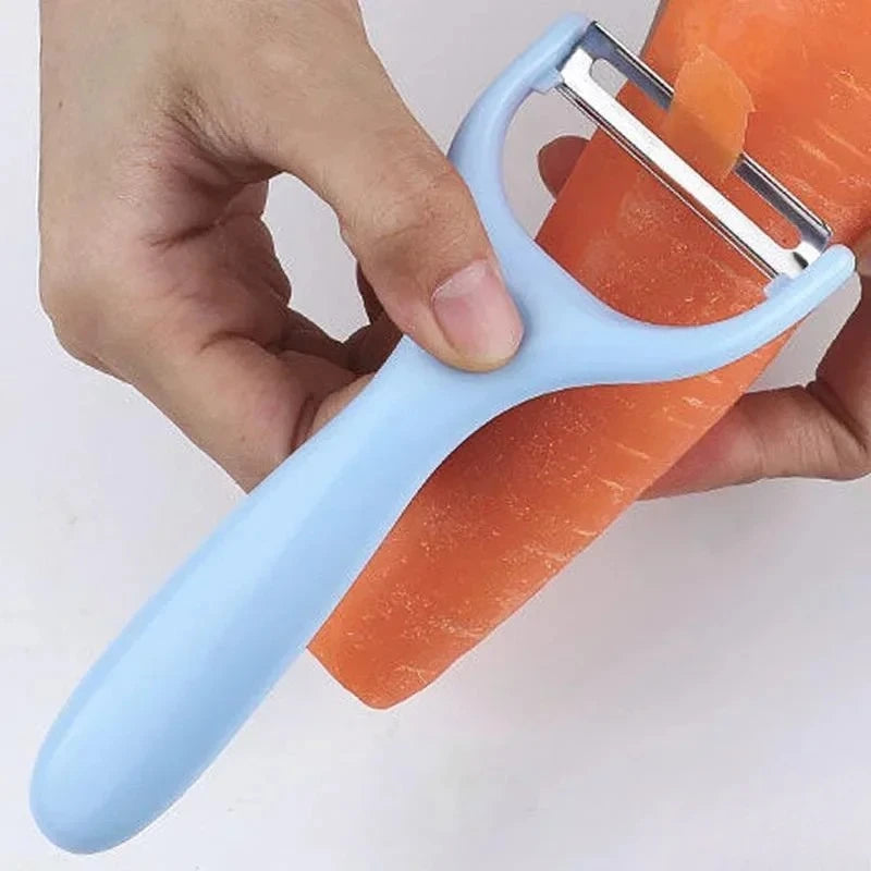 Stainless Steel Fruit & Vegetable Peeler | Sharp Kitchen Tool Vegetable Peeler Axl