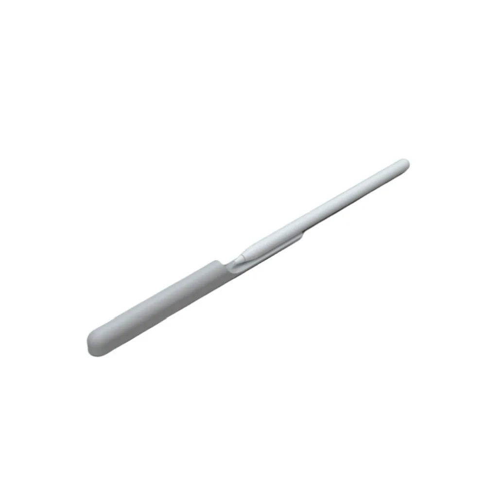 Silicone Stylus Pen Holder – Self-Adhesive Flexible Pen Clip Stylus Pen Holder Axl Grey