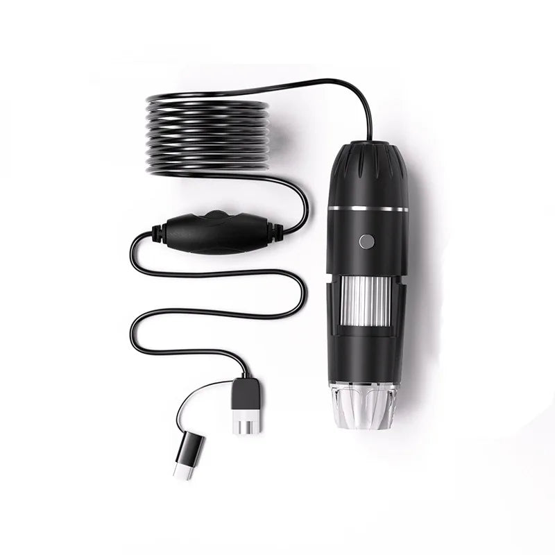 Wireless Digital Microscope 1600X – USB WiFi PCB Inspection Camera Digital Microscope Axl XL3