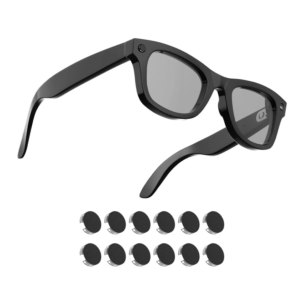 Camera Privacy Stickers 20PCS for Meta Smart Glasses RW4008 RW4006 Camera Privacy Sticker Axl