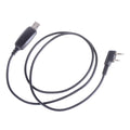 USB 2-Pin Programming Cable & Software CD for UV-5R BF-888S Radio Programming Cable Axl One Size
