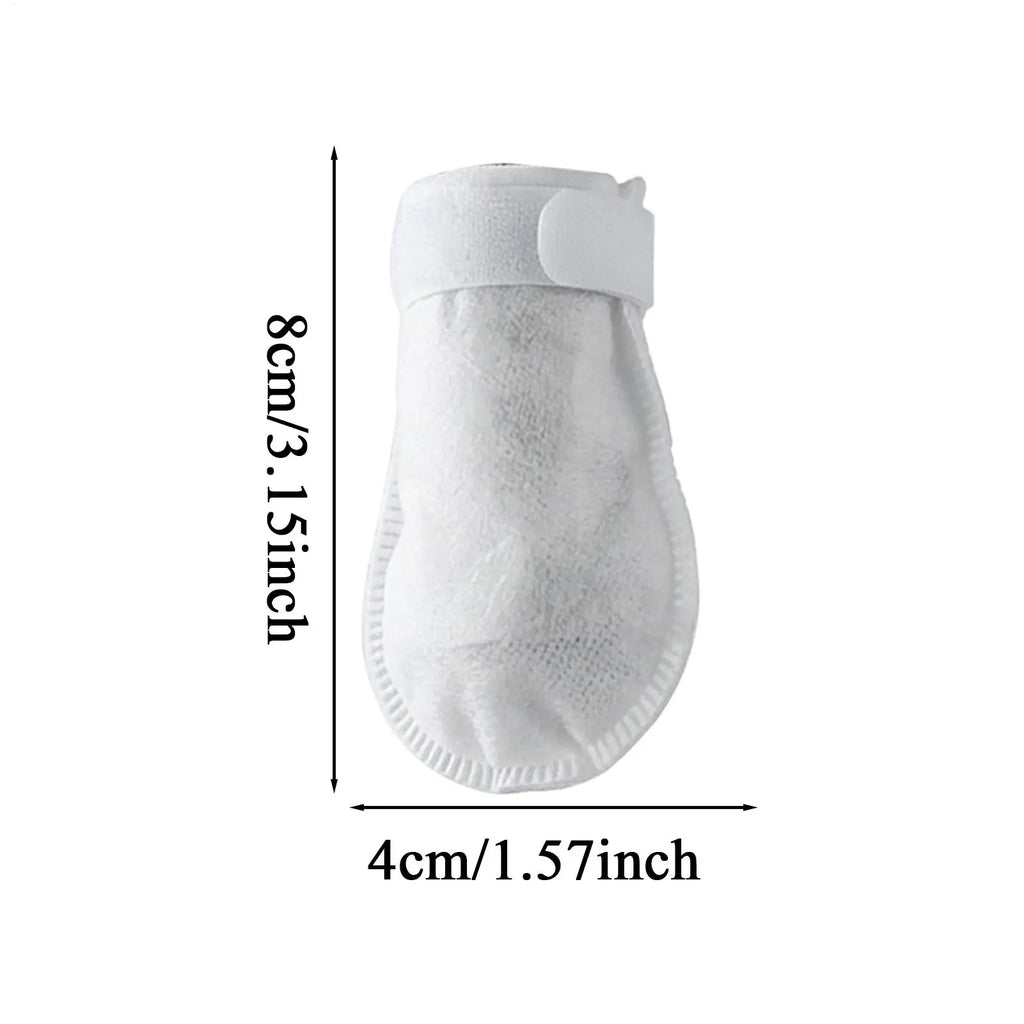 50-Piece Faucet Filter Cotton Bags – Splash-Proof Sink Pouches Faucet Filter Bags Axl