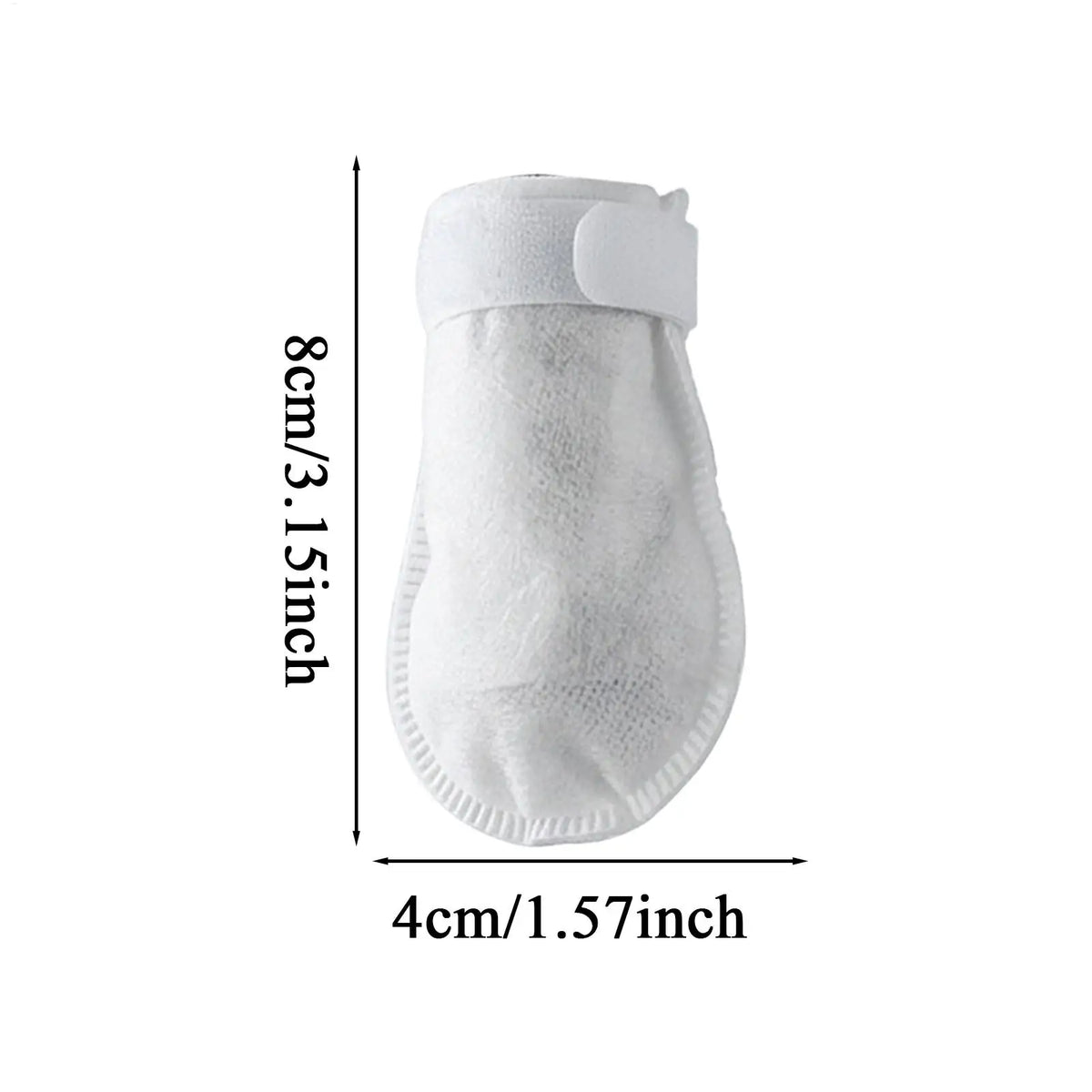 50-Piece Faucet Filter Cotton Bags – Splash-Proof Sink Pouches Faucet Filter Bags Axl