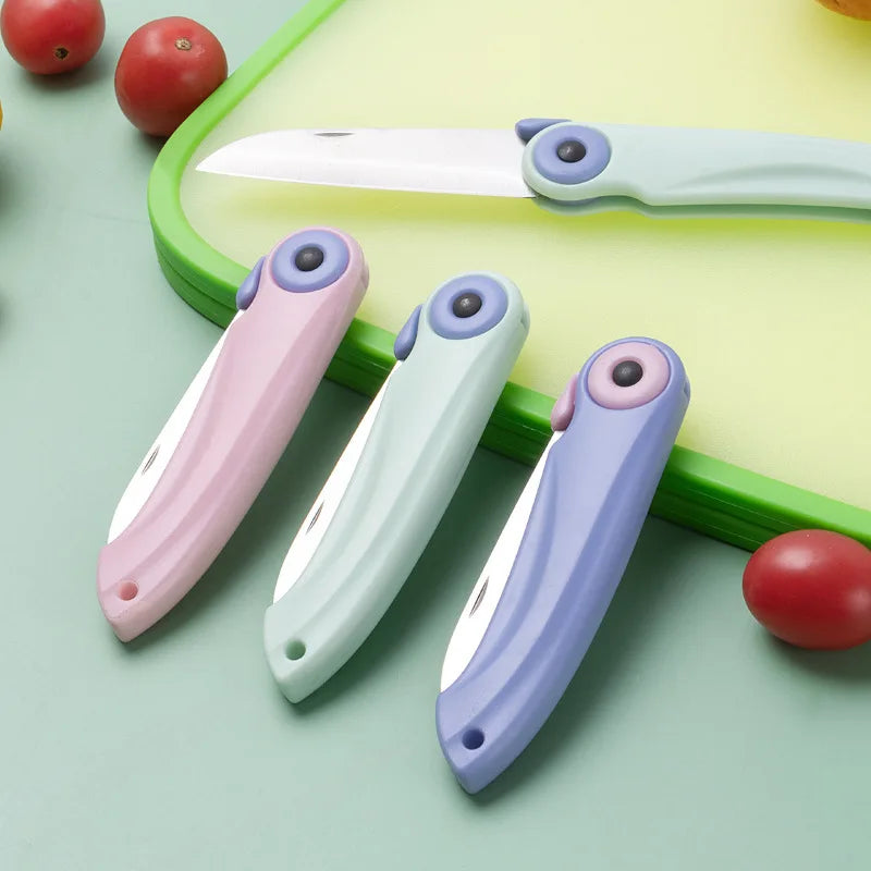SHIBO Folding Pocket Knife – Stainless Steel Fruit & Meat Knife Folding Pocket Knife Axl