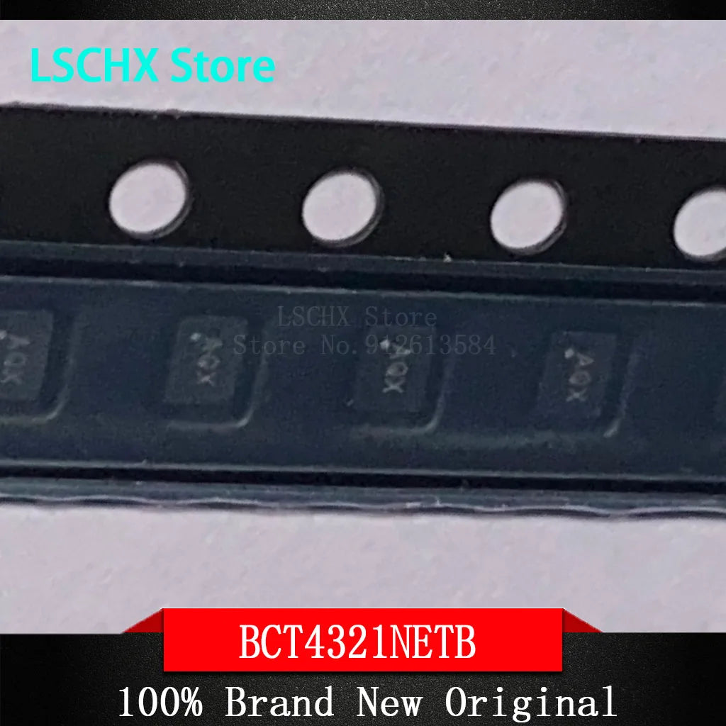 10pcs BCT4321NETB WQFN-10 Analog Switch Multiplexer ICs Analog Switch IC Axl