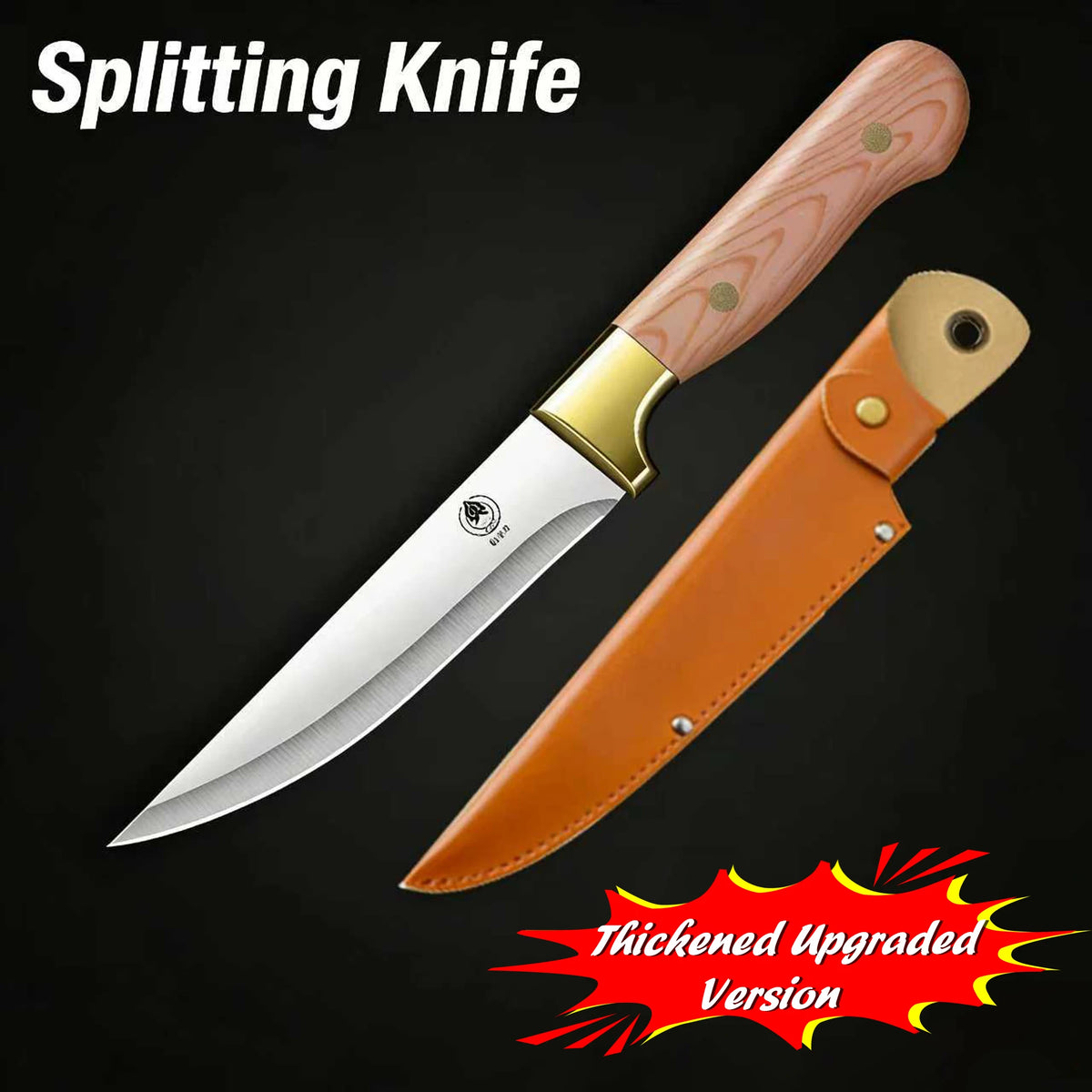 Professional Stainless Steel Boning Knife Set with Sheath Boning Knife Set Axl 1pcs B