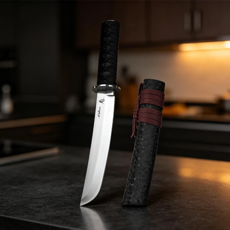 Professional Japanese Kitchen Knife – High-Hardness Steel Blade Kitchen Chef Knife Axl Japanese knife