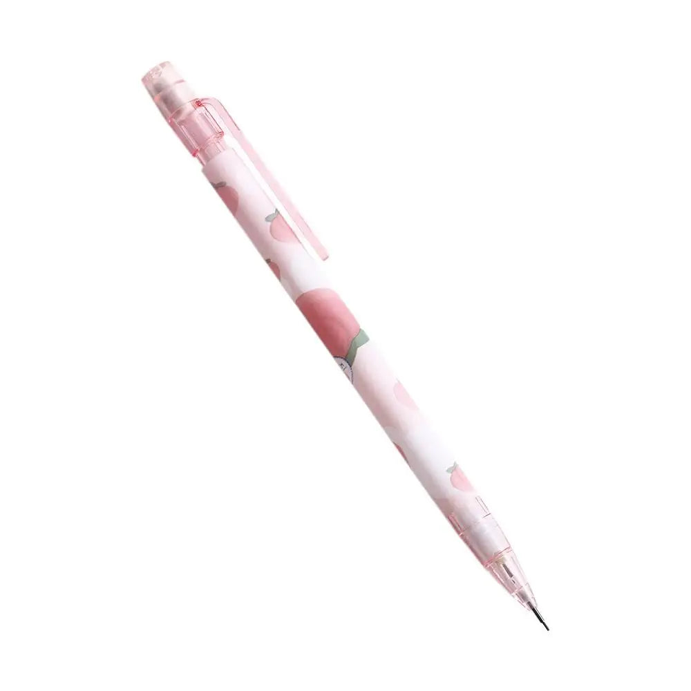 Cute 0.5mm Mechanical Pencil – Pink Honey Press Auto Pencil Mechanical Pencil Axl 1 PCS Pencil