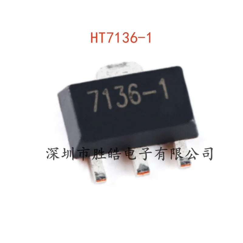 HT7136-1 3.6V LDO Voltage Regulator IC SOT-89 – 10PCS Voltage Regulator IC Axl Default Title