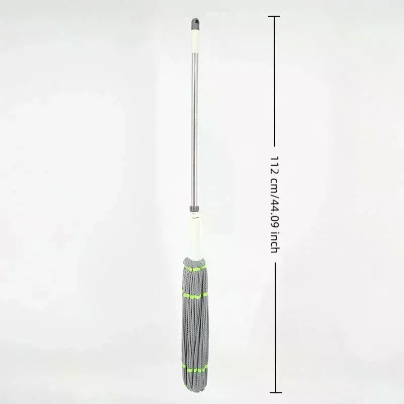 360° Self-Wringing Spin Mop – 2-in-1 Dry & Wet Floor Cleaner Spin Mop Axl
