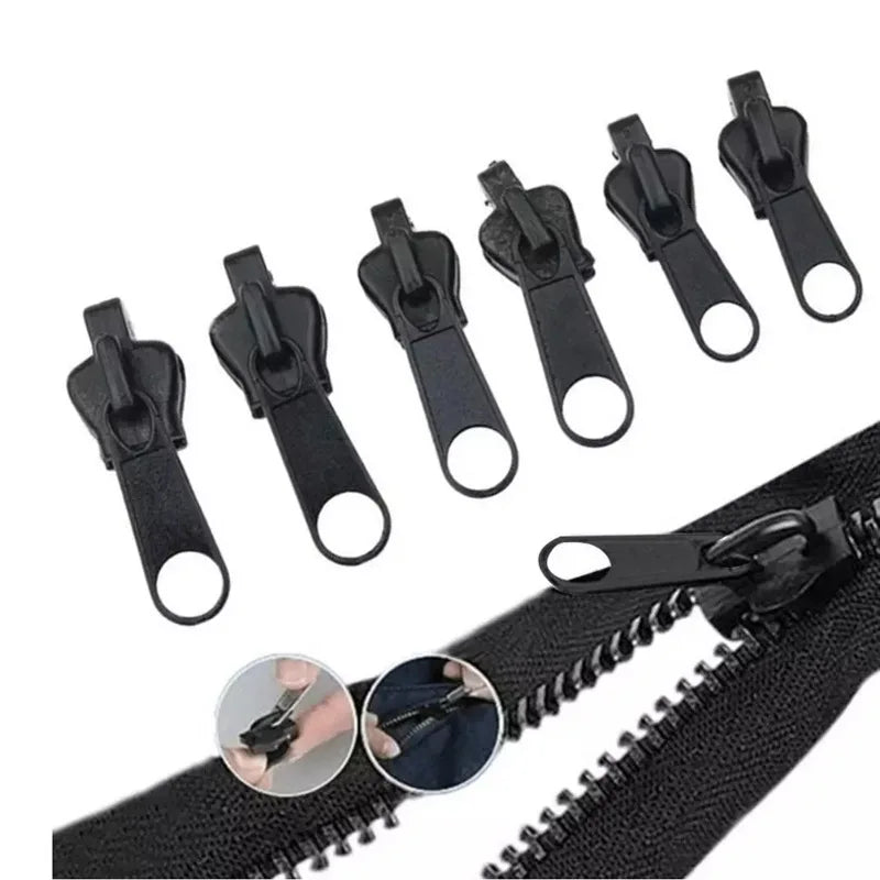 6-Piece Universal Zipper Repair Kit – Sizes 3#, 5# & 7# Zipper Repair Kit Axl