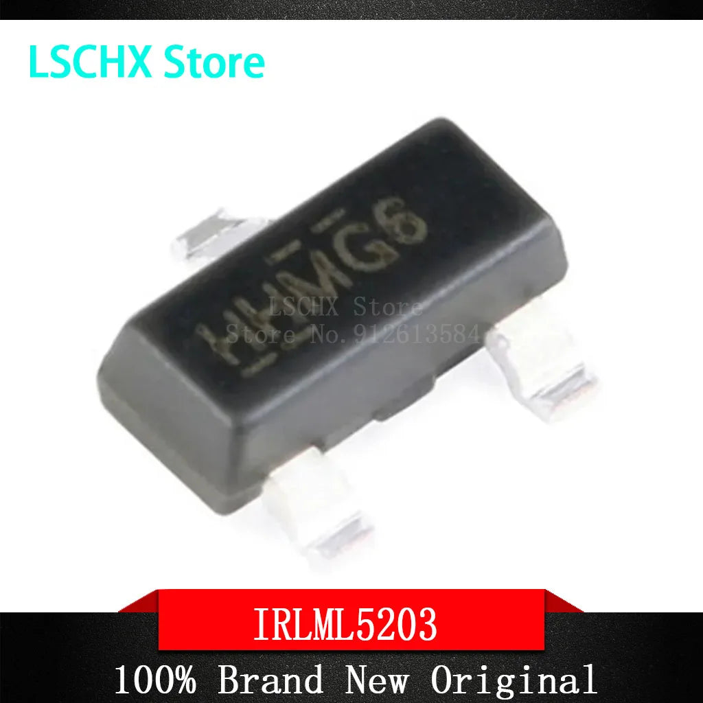 50 Pcs IRLML MOSFET Transistors – SMD General Purpose Pack MOSFET Transistors Axl