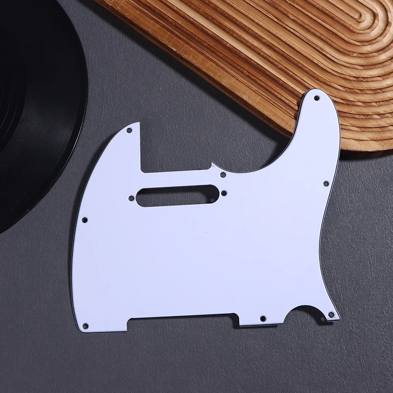 Telecaster Guitar Pickguard Scratch Plate 3-Ply with Screws Guitar Pickguard Axl