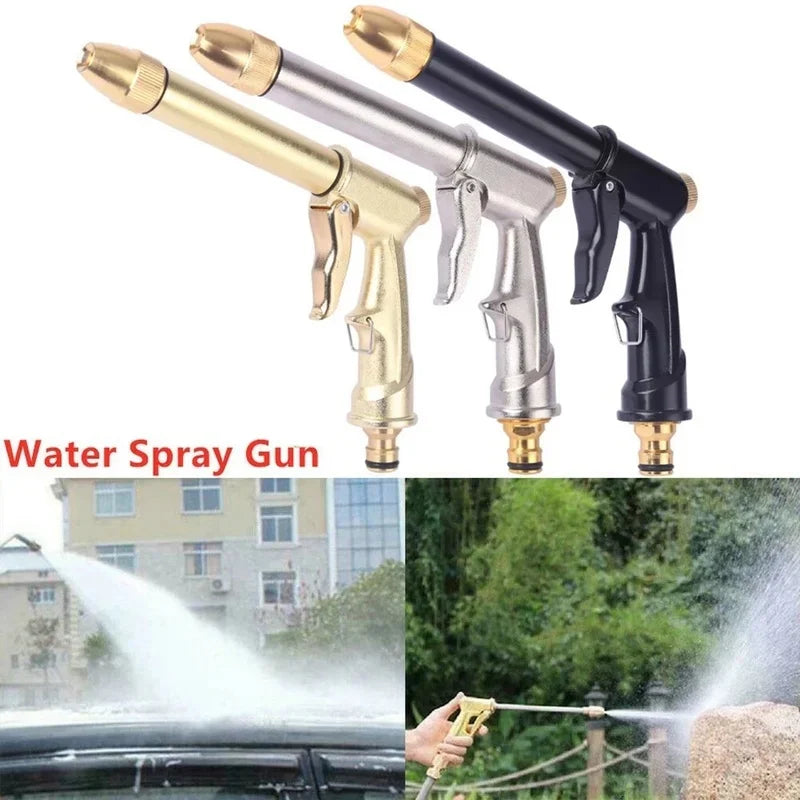 Adjustable High Pressure Brass Spray Nozzle – Car & Garden Garden Spray Nozzle Axl
