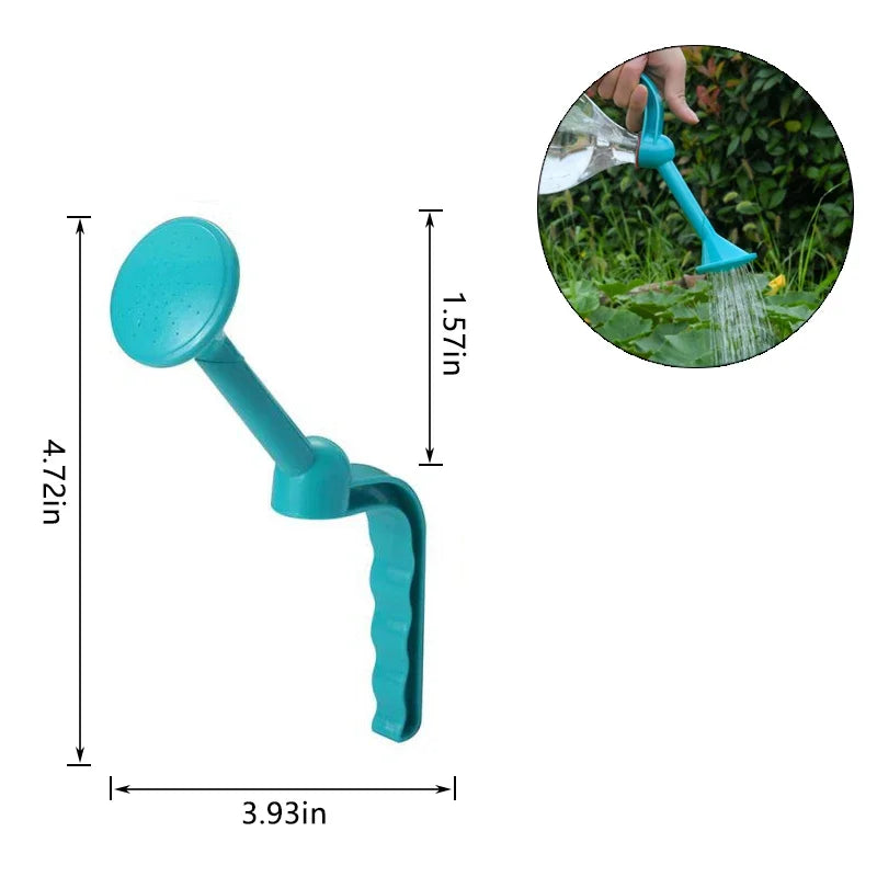 Bottle Cap Plant Watering Sprinkler – Long Spout Waterer Plant Watering Sprinkler Axl blue-1PC