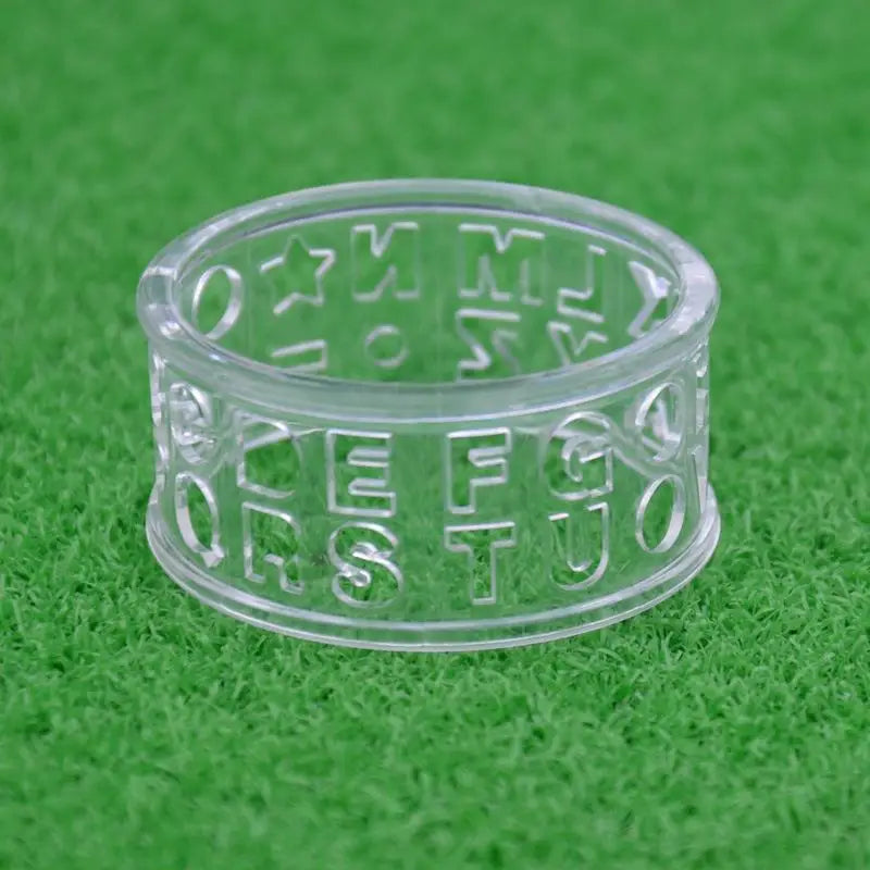 Golf Ball Line Marker & Alphabet Template Drawing Tool Golf Training Aid Axl