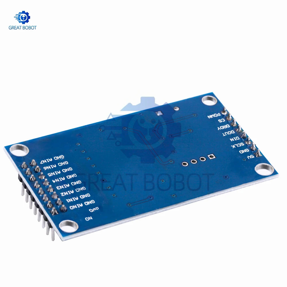 ADS1256 24-Bit 8-Channel ADC Data Acquisition Module ADC Acquisition Module Axl