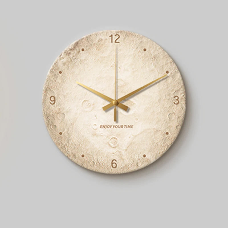 Luminous 60cm Nordic Wall Clock – Modern Luxury Home Decor Decorative Wall Clock Axl