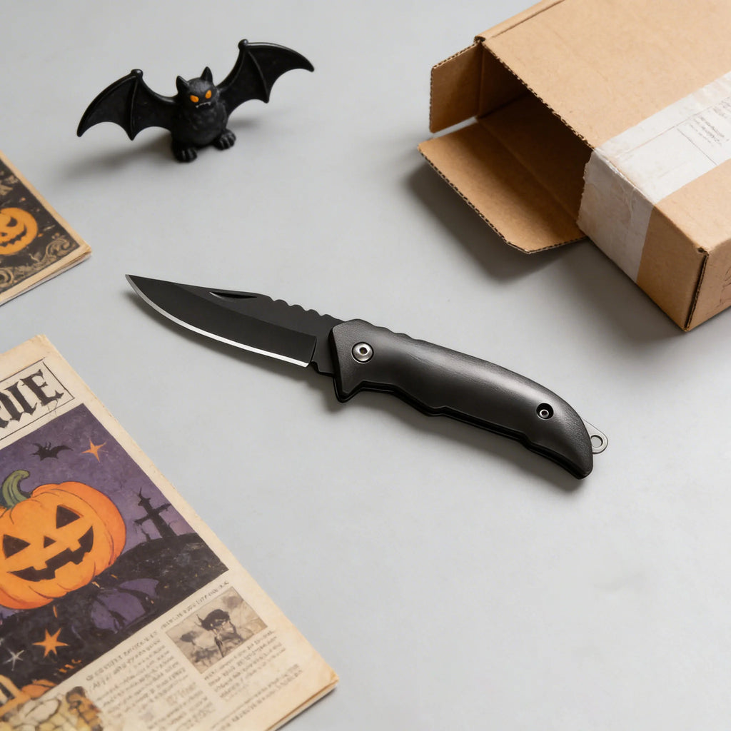 Folding Utility Knife – Sharp Stainless Steel Blade for DIY Folding Utility Knife Axl