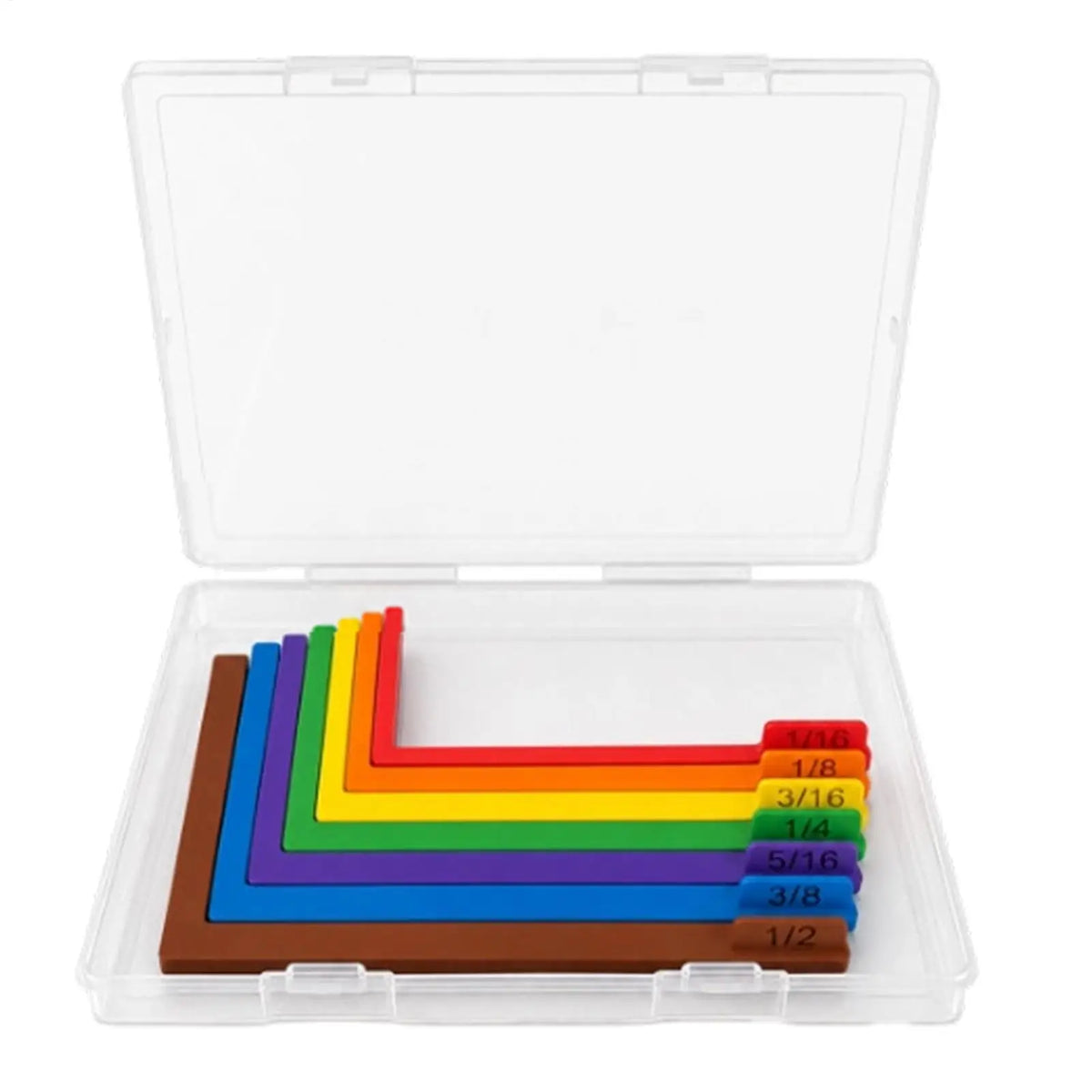 Papercraft Alignment Guide Set – 7 Precision Spacers & Storage Box Papercraft Alignment Tool Axl