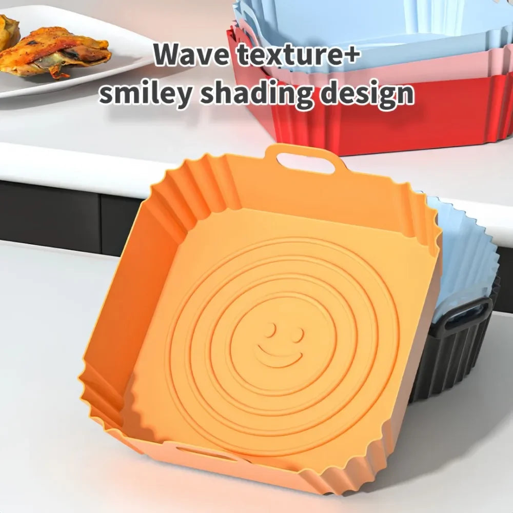 Food-Grade Silicone Baking Tray – Air Fryer & Oven Mold Silicone Baking Mold Axl