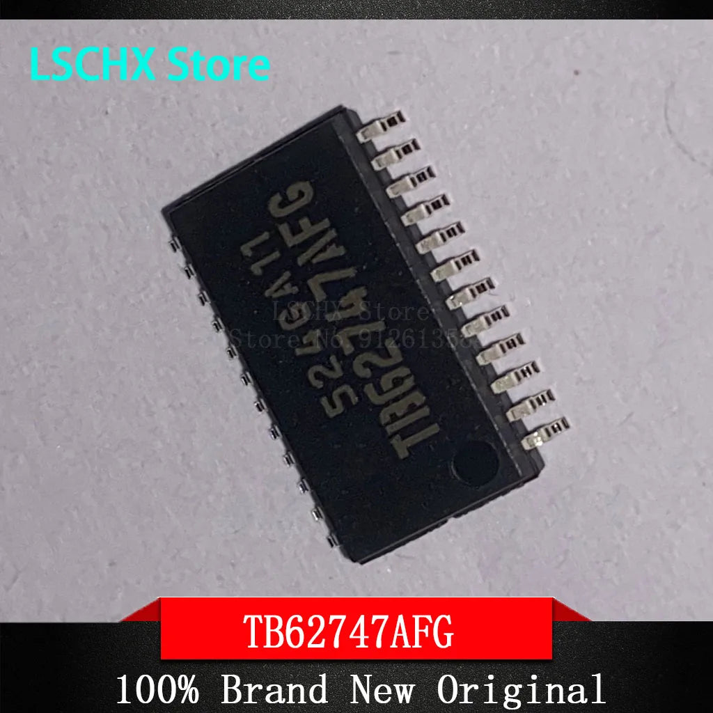 5pcs LED Driver IC Pack – TB62747AFG TB62777FNG TB62781FNG LED Driver IC Pack Axl
