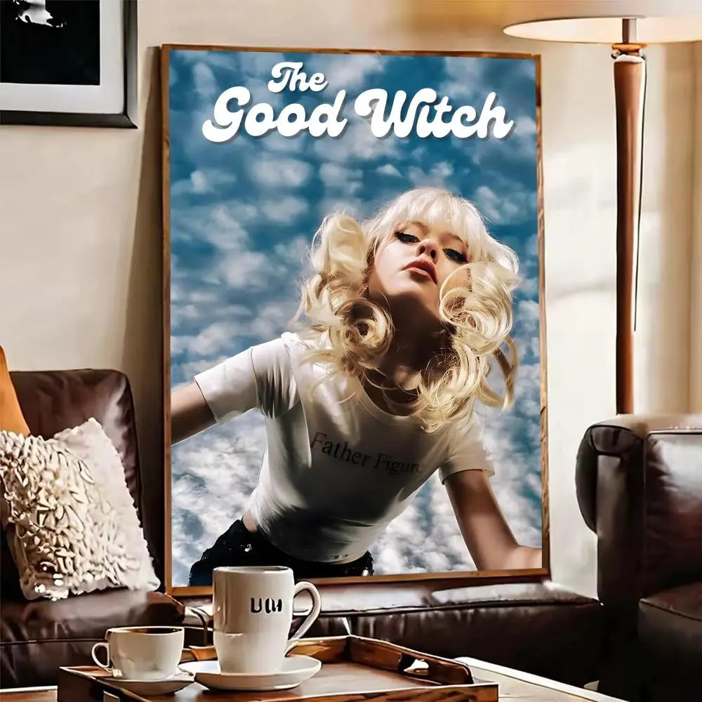Maisie Peters Self-Adhesive Wall Poster | Modern Fan Art Décor Wall Art Poster Axl