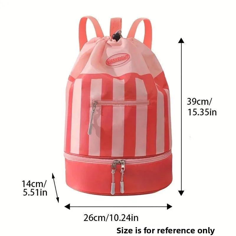 Kids Swimming Backpack – Portable Beach & Travel Bag Swimming Backpack Axl