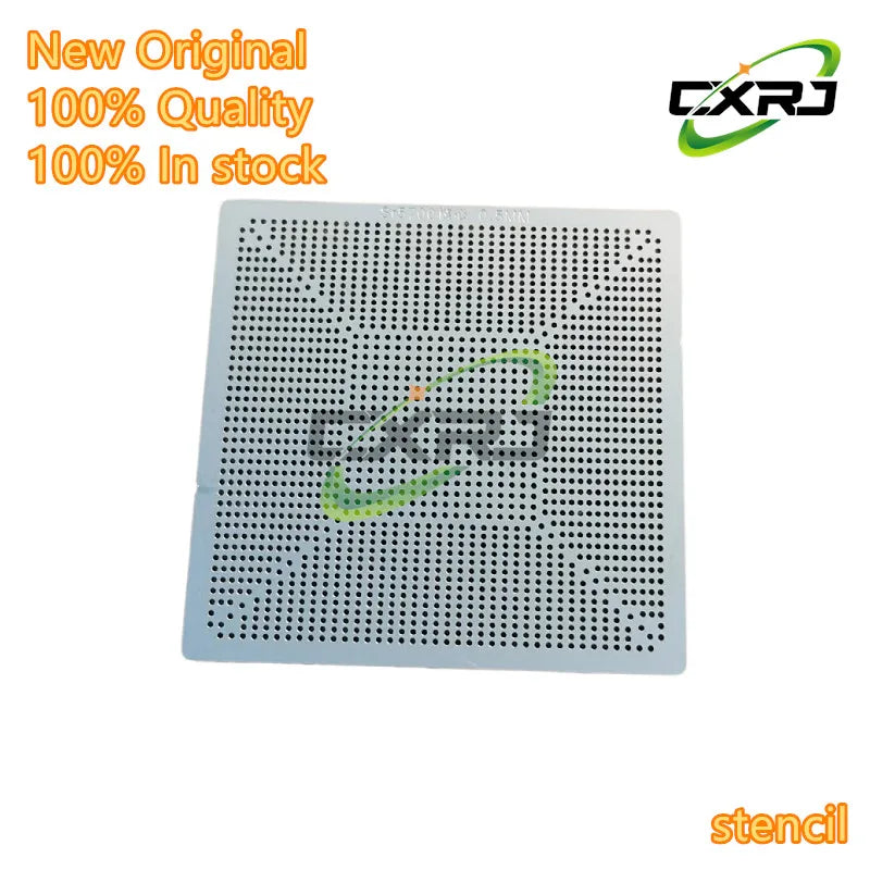 RX 5700 XT BGA Reballing Stencil 90×90 Direct Heating GPU BGA Reballing Stencil Axl 90x90 China Mainland