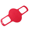 Silicone Turkey Lifter & Roasting Sling | Non-Stick Baking Mat Turkey Lifting Sling Axl 1 Piece Red