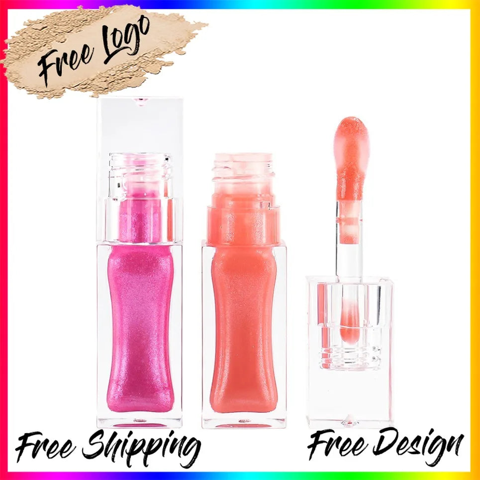 Vegan Moisturizing Lip Gloss – Waterproof Matte Lipstick 8ML Lip Gloss Axl