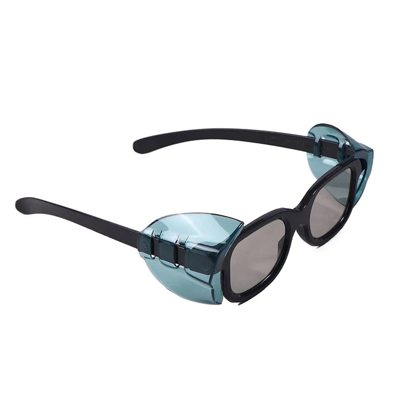 TPU Safety Glasses Side Shields | 12/17mm Universal Fit Pair Glasses Side Shield Axl