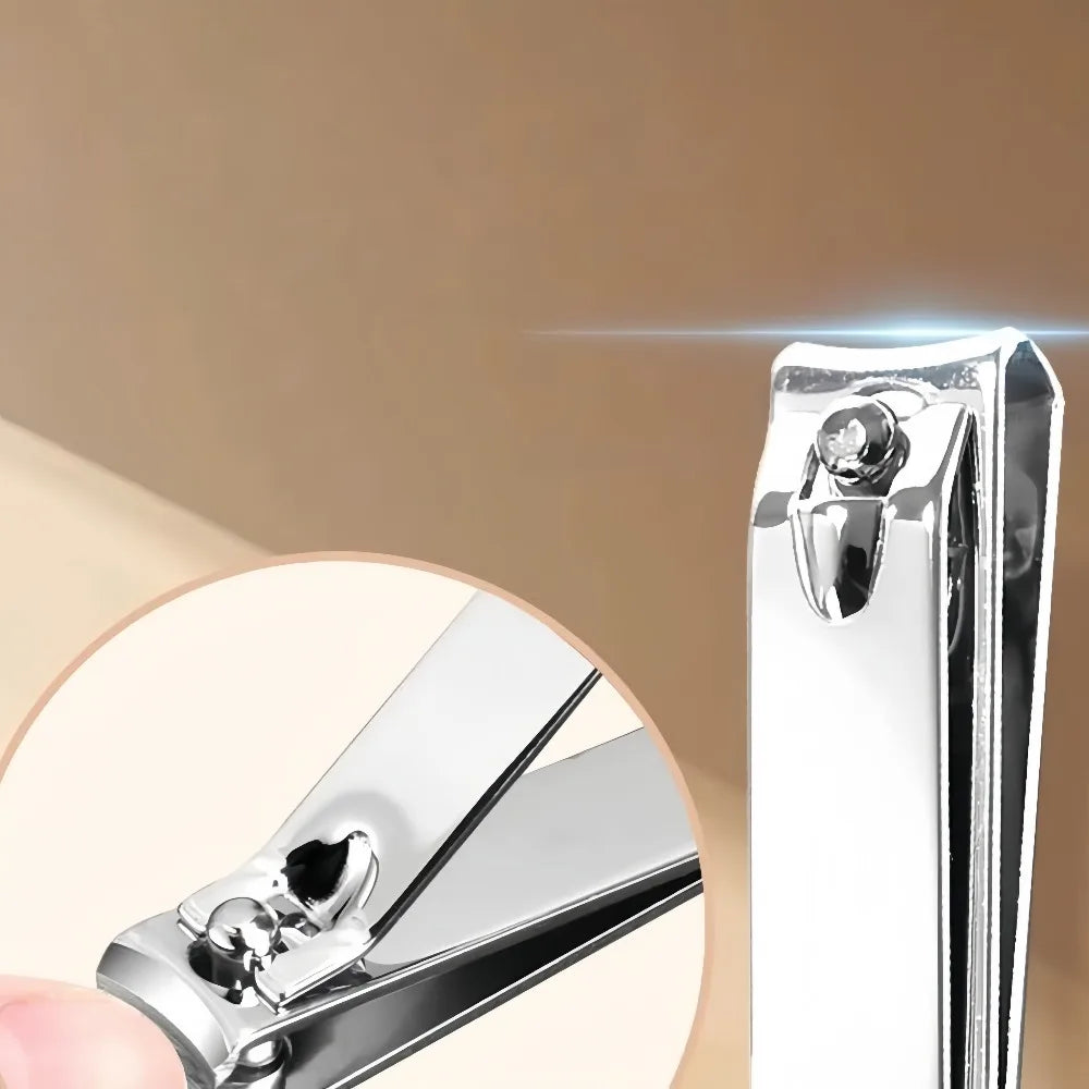 Premium Stainless Steel Nail Clipper – Fingernail & Toenail Nail Clipper Axl