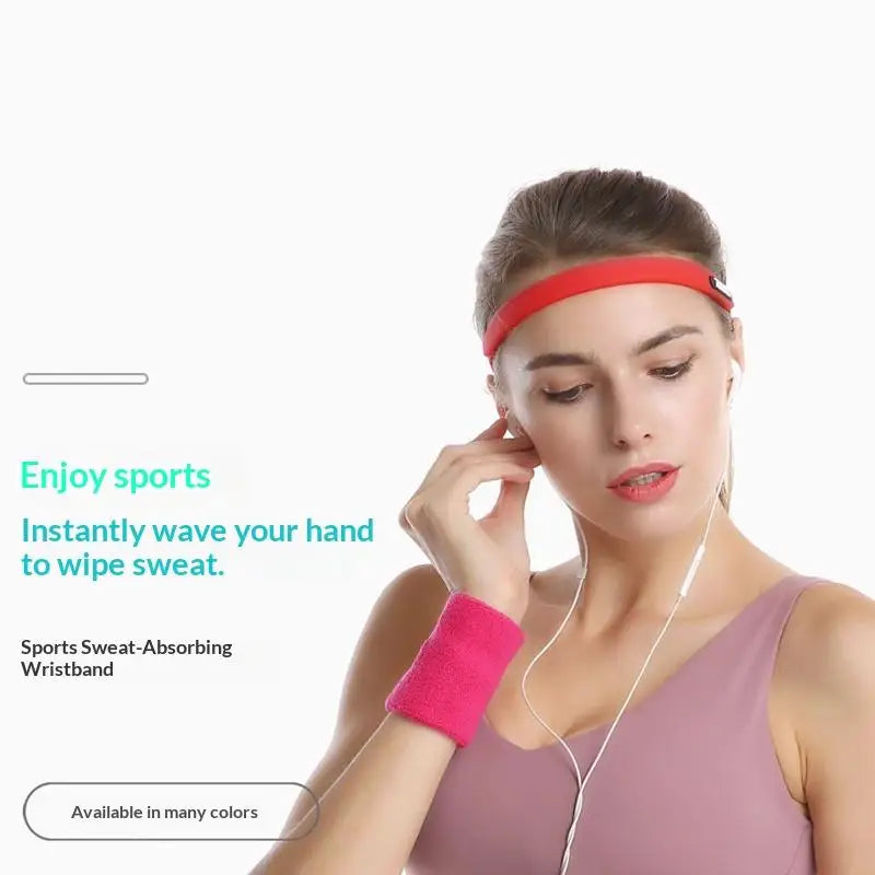 Unisex Sports Wristband – Sweat-Wicking Wrist Support Strap Sports Wristband Axl