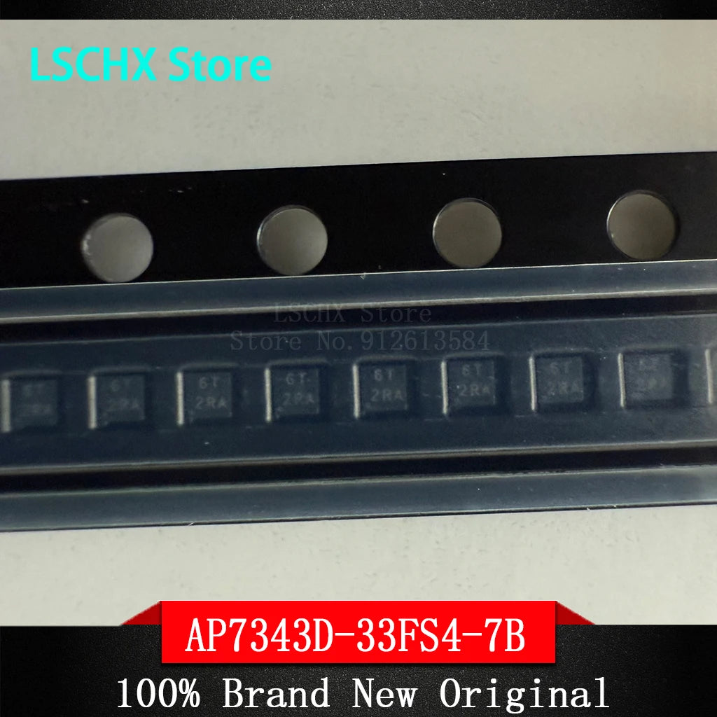 10pcs LDO Voltage Regulator ICs – AP7343D AP7365 AP7331 Mix LDO Regulator ICs Axl