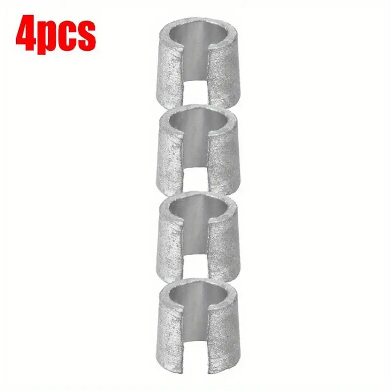 4-Piece Battery Terminal Adapter Set – Post Shims & Converters Battery Terminal Adapter Axl 4Pcs