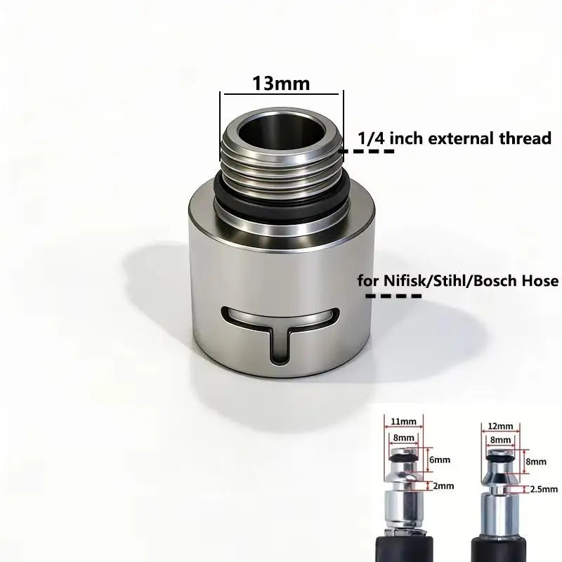 Pressure Washer Nozzle Adapter K Series 1/4 & 3/8 Inch Pressure Washer Adapter Axl A2