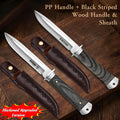 Multi-Function Kitchen Knife – 5Cr13 Steel & Wood Handle Kitchen Chef Knife Axl PP and Solid Wood