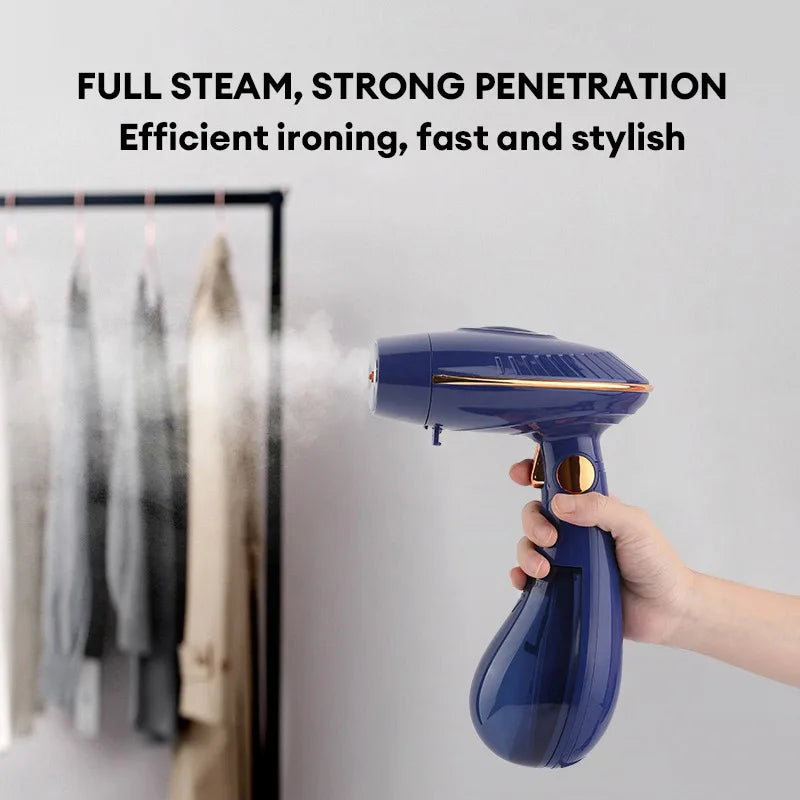 BALASHOV 1500W Handheld Garment Steamer – Home & Travel Garment Steamer Axl