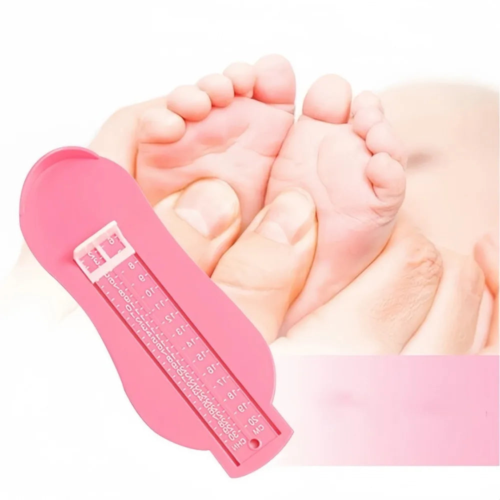 Kids Foot Measuring Device – Adjustable Shoe Size Gauge Shoe Size Gauge Axl