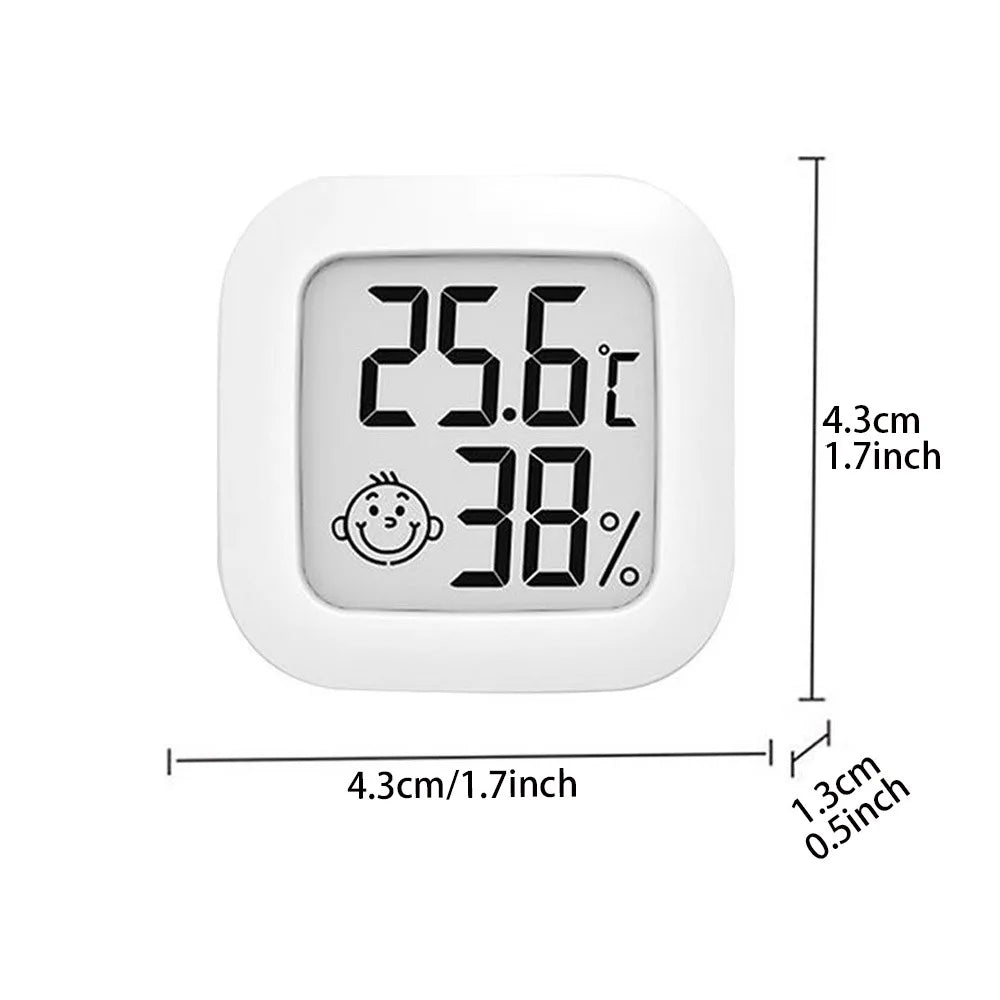 Digital Thermometer Hygrometer – LCD Indoor Temp & Humidity Meter Thermometer Hygrometer Axl